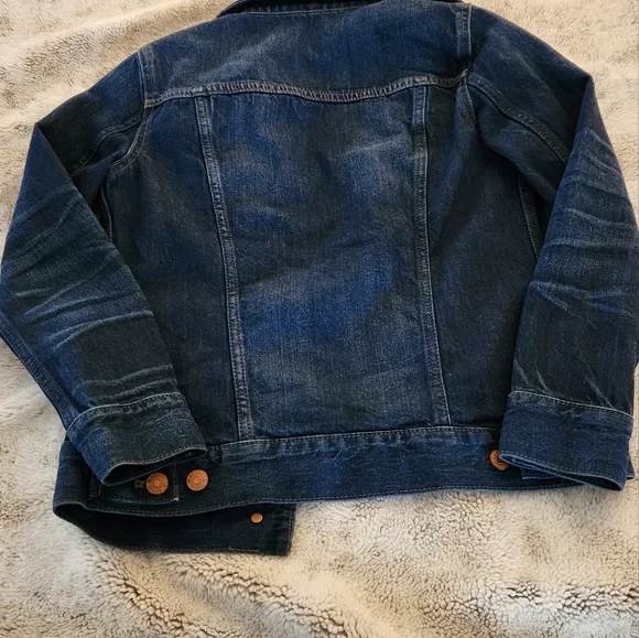 MADEWELL DENIM JACKET !! - Picture 4 of 7